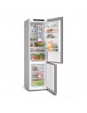 Combi Libre Instalación - Bosch KGN39LBCF, No-Frost, 2.03 metros, Cristal negro