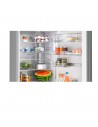 Combi Libre Instalación - Bosch KGN39LBCF, No-Frost, 2.03 metros, Cristal negro