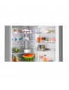 Combi Libre Instalación - Bosch KGN39LBCF, No-Frost, 2.03 metros, Cristal negro