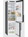 Combi Libre Instalación - BOSCH KGN39OXBT, 2.03m, Inox Negro, Eficiencia B
