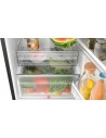 Combi Libre Instalación - BOSCH KGN39OXBT, 2.03m, Inox Negro, Eficiencia B