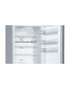 Combi Libre Instalación - Bosch KGN39VIDA, Eficiencia D, Acero Inoxidable, Sin dispensador, No-Frost