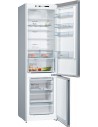 Combi Libre Instalación - Bosch KGN39VIEA, Eficiencia E, Acero Inoxidable, Sin dispensador, No-Frost