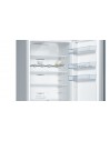 Combi Libre Instalación - Bosch KGN39VIEA, Eficiencia E, Acero Inoxidable, Sin dispensador, No-Frost
