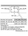 Combi Libre Instalación - Bosch KGN39VWEA, Eficiencia E, Blanco, Sin dispensador, No-Frost