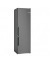 Combi Libre Instalación - Bosch KGN39VXCT, No-Frost, 2.03 metros, Inox Negro