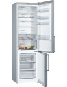 Combi Libre Instalación - Bosch KGN39XIDP, Eficiencia D, Acero Inoxidable, Sin dispensador, No-Frost