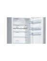 Combi Libre Instalación - Bosch KGN39XIDP, Eficiencia D, Acero Inoxidable, Sin dispensador, No-Frost
