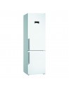 Combi Libre Instalación - Bosch KGN39XWDP, Eficiencia D, Blanco, Sin dispensador, No-Frost