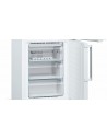 Combi Libre Instalación - Bosch KGN39XWDP, Eficiencia D, Blanco, Sin dispensador, No-Frost