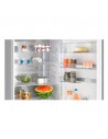 Combi Libre Instalación - Bosch KGN49LBCF, Mo Frost, 2.03 metros, Cristal Negro