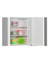 Combi Libre Instalación - Bosch KGN49LBCF, Mo Frost, 2.03 metros, Cristal Negro