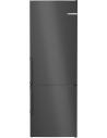 Combi Libre Instalación - BOSCH KGN49OXBT, 203x70cm, Inox Negro, Eficiencia B
