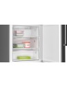 Combi Libre Instalación - BOSCH KGN49OXBT, 203x70cm, Inox Negro, Eficiencia B