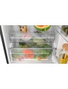 Combi Libre Instalación - BOSCH KGN49OXBT, 203x70cm, Inox Negro, Eficiencia B
