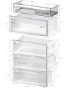 Combi Libre Instalación - BOSCH KGN49OXBT, 203x70cm, Inox Negro, Eficiencia B