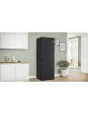 Combi Libre Instalación - BOSCH KGN49OXBT, 203x70cm, Inox Negro, Eficiencia B