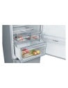 Combi Libre Instalación - BOSCH KGN49XIDQ, Inox, Altura 203 cm, Ancho 70 cm, Eficiencia D