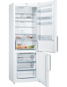 Combi Libre Instalación - BOSCH KGN49XWDP, Blanco, Altura 203 cm,70 cm, Eficiencia D