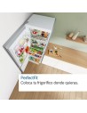 Combi Libre Instalación - BOSCH KGN49XWDP, Blanco, Altura 203 cm,70 cm, Eficiencia D