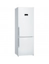 Combi Libre Instalación - BOSCH KGN49XWDP, Blanco, Altura 203 cm,70 cm, Eficiencia D