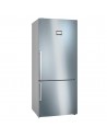 Combi Libre Instalación - Bosch KGN86AIDR, No-Frost, 1.86 metros, Inox