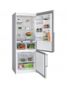 Combi Libre Instalación - Bosch KGN86AIDR, No-Frost, 1.86 metros, Inox
