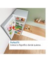 Combi Libre Instalación - Bosch KGN86AIDR, No-Frost, 1.86 metros, Inox