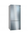 Combi Libre Instalación - Bosch KGN86VIEA, No-Frost, 1.86 metros, Inox