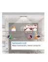 Combi Libre Instalación - Bosch KGN86VIEA, No-Frost, 1.86 metros, Inox