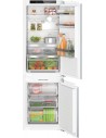 Combi Integrable - BOSCH KIN86ADD0, No Frost, 1.77 m, Eficiencia D