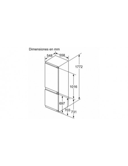 Combi Integrable - BOSCH KIN86ADD0,...