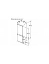 Combi Integrable - BOSCH KIN86ADD0, No Frost, 1.77 m, Eficiencia D