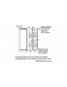 Combi Integrable - BOSCH KIN86ADD0, No Frost, 1.77 m, Eficiencia D