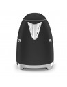 Hervidor - Smeg KLF03BLMEU, 2400 W, 1,7 litros, Negro Mate