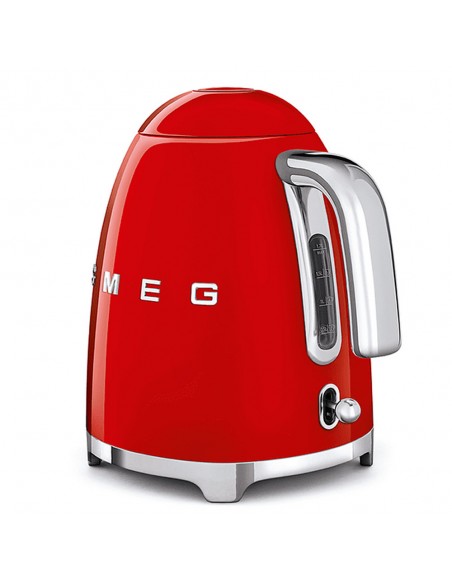 Hervidor - Smeg KLF03RDEU Rojo
