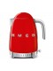 Hervidor - Smeg KLF04RDEU Rojo