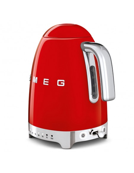 Hervidor - Smeg KLF04RDEU Rojo Hervidor - Smeg KLF04RDEU Rojo