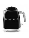Hervidor - Smeg KLF05BLEU, 1400W, 0,8 Litros, Negro