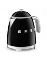 Hervidor - Smeg KLF05BLEU, 1400W, 0,8 Litros, Negro