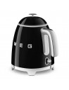 Hervidor - Smeg KLF05BLEU, 1400W, 0,8 Litros, Negro