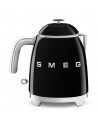 Hervidor - Smeg KLF05BLEU, 1400W, 0,8 Litros, Negro