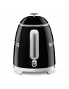 Hervidor - Smeg KLF05BLEU, 1400W, 0,8 Litros, Negro