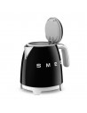 Hervidor - Smeg KLF05BLEU, 1400W, 0,8 Litros, Negro