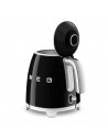 Hervidor - Smeg KLF05BLEU, 1400W, 0,8 Litros, Negro