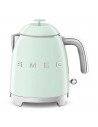 Hervidor - Smeg  KLF05PGEU, 2400W, 0,8 Litros, Verde