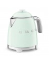 Hervidor - Smeg  KLF05PGEU, 2400W, 0,8 Litros, Verde