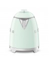 Hervidor - Smeg  KLF05PGEU, 2400W, 0,8 Litros, Verde