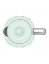 Hervidor - Smeg  KLF05PGEU, 2400W, 0,8 Litros, Verde