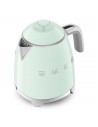 Hervidor - Smeg  KLF05PGEU, 2400W, 0,8 Litros, Verde